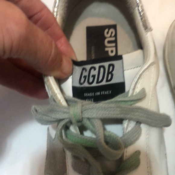 Golden goose. DB Superstar shoes - Picture 7 of 11